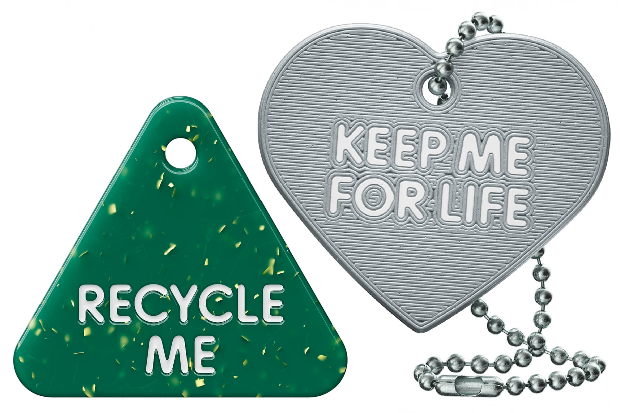 Some plastics take approximately 600 years to decompose… this typeface will last forever (hopefully)!